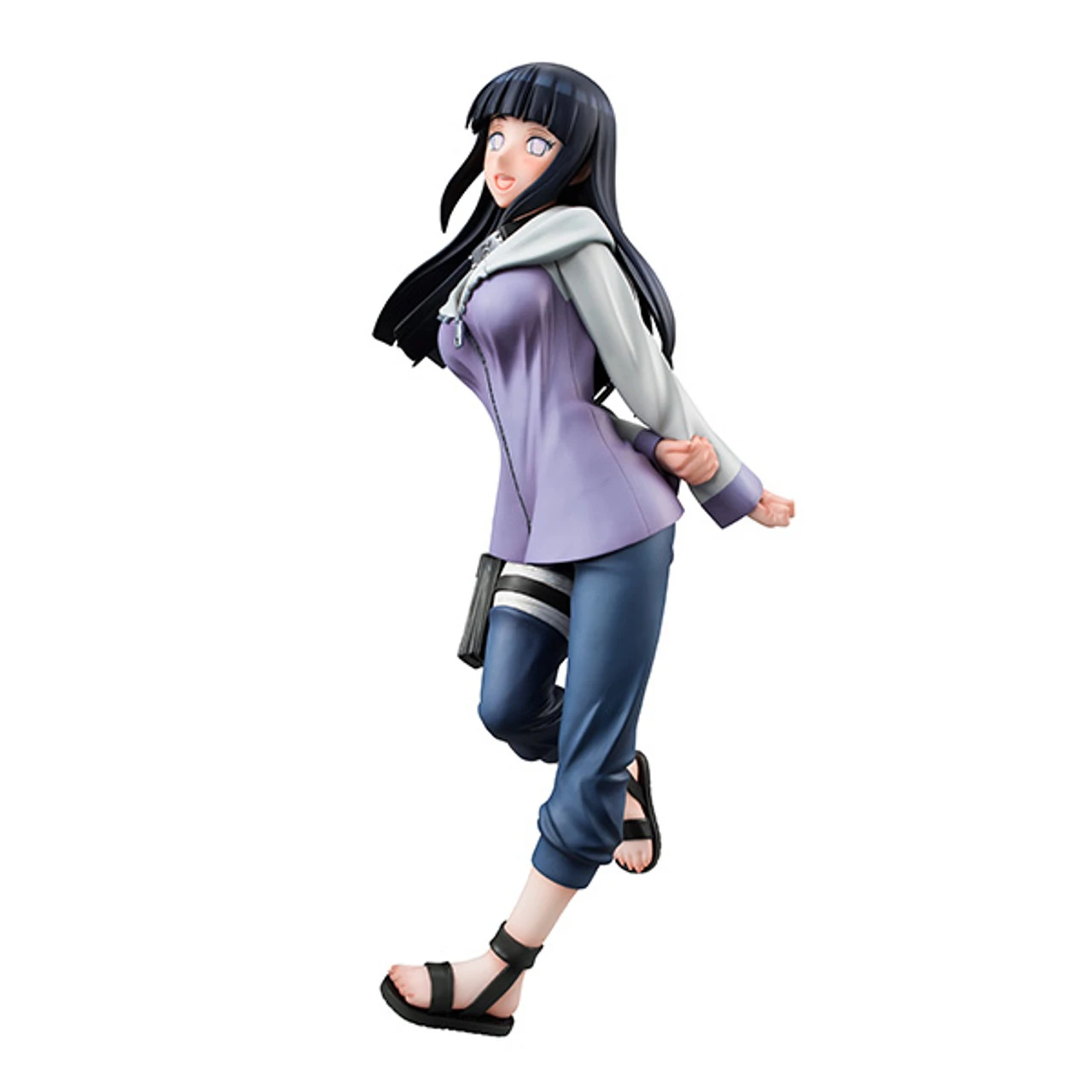 MegaHouse Naruto Gals Naruto Shippuden Hinata Hyuga PVC Figure ( Rerelease ) 11 MegaHouse Naruto Gals Naruto Shippuden Hinata Hyuga PVC Figure ( Rerelease ) - Image 9
