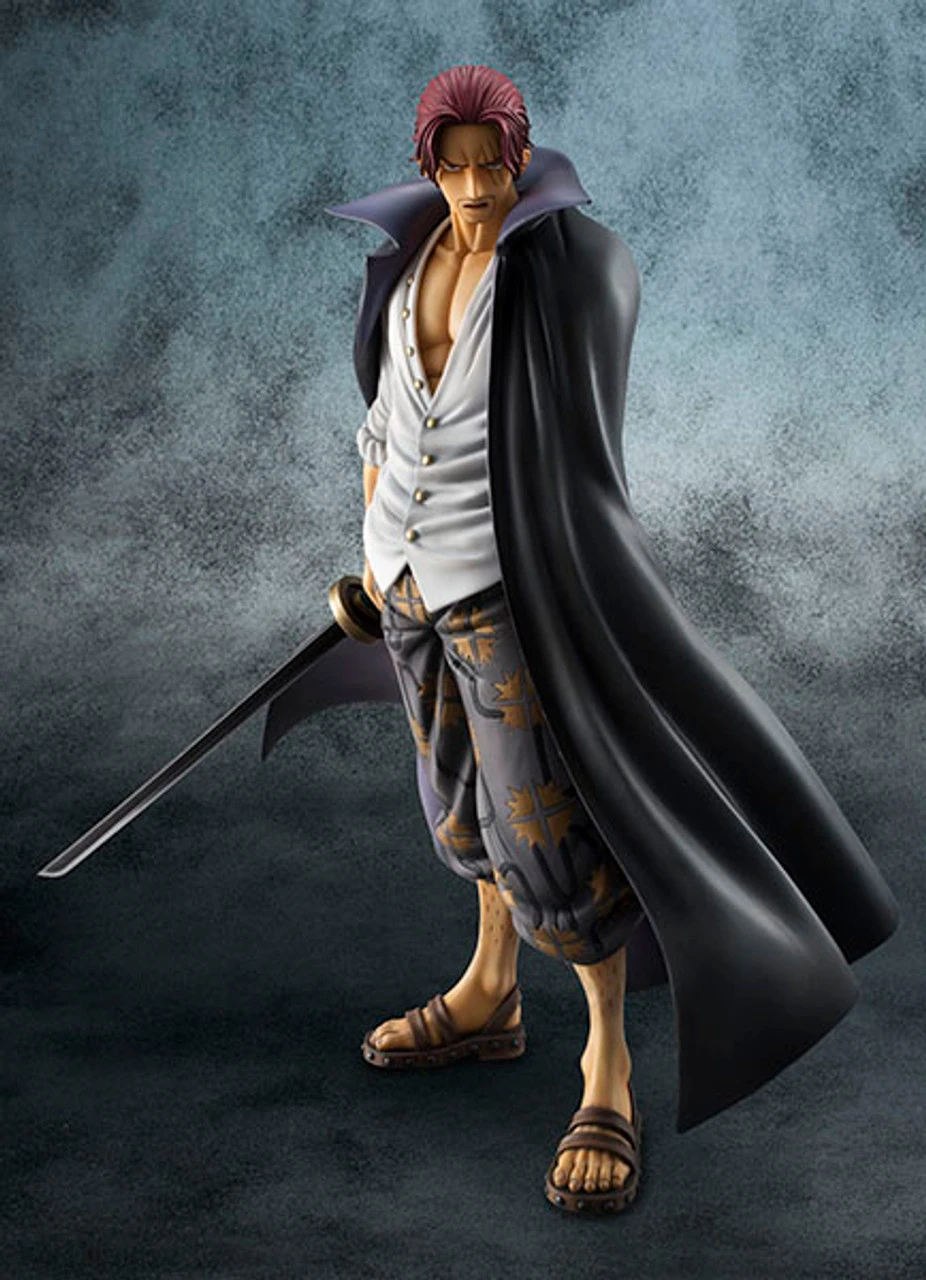 MegaHouse Portrait.Of.Pirates One Piece Series NEO-DX RedHair Shanks 1/8 PVC Figure (Encore) 9 MegaHouse Portrait.Of.Pirates One Piece Series NEO-DX RedHair Shanks 1/8 PVC Figure (Encore) - Image 7