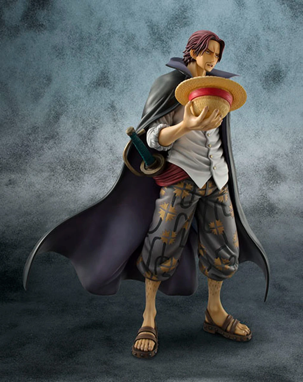 MegaHouse Portrait.Of.Pirates One Piece Series NEO-DX RedHair Shanks 1/8 PVC Figure (Encore) 11 MegaHouse Portrait.Of.Pirates One Piece Series NEO-DX RedHair Shanks 1/8 PVC Figure (Encore) - Image 9
