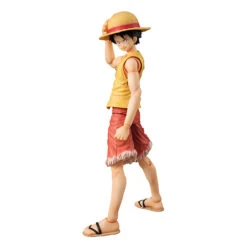 MegaHouse Variable Action Heroes One Piece Series Monkey D Luffy Past Blue (Ver. Yellow) Action Figure -Megahouse item 0000002209 07 04369.1486547739