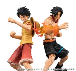 MegaHouse Variable Action Heroes One Piece Series Monkey D Luffy Past Blue (Ver. Yellow) Action Figure -Megahouse item 0000002209 09 82054.1486547739