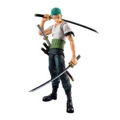 MegaHouse Variable Action Heroes One Piece Series Roronoa Zoro Past Blue W/Bonus Action Figure 17 MegaHouse Variable Action Heroes One Piece Series Roronoa Zoro Past Blue W/Bonus Action Figure -Megahouse item 0000002262 01 12001.1494393781