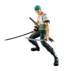 MegaHouse Variable Action Heroes One Piece Series Roronoa Zoro Past Blue W/Bonus Action Figure 19 MegaHouse Variable Action Heroes One Piece Series Roronoa Zoro Past Blue W/Bonus Action Figure -Megahouse item 0000002262 04 55434.1494393781