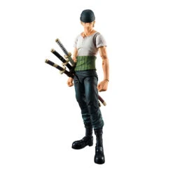 MegaHouse Variable Action Heroes One Piece Series Roronoa Zoro Past Blue W/Bonus Action Figure 20 MegaHouse Variable Action Heroes One Piece Series Roronoa Zoro Past Blue W/Bonus Action Figure -Megahouse item 0000002262 05 54427.1494393781
