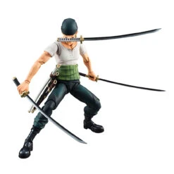 MegaHouse Variable Action Heroes One Piece Series Roronoa Zoro Past Blue W/Bonus Action Figure 25 MegaHouse Variable Action Heroes One Piece Series Roronoa Zoro Past Blue W/Bonus Action Figure -Megahouse item 0000002262 08 77903.1494393781