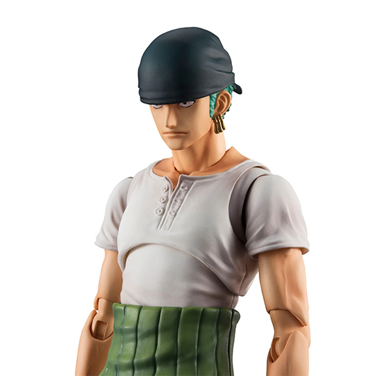 MegaHouse Variable Action Heroes One Piece Series Roronoa Zoro Past Blue W/Bonus Action Figure 11 MegaHouse Variable Action Heroes One Piece Series Roronoa Zoro Past Blue W/Bonus Action Figure - Image 9