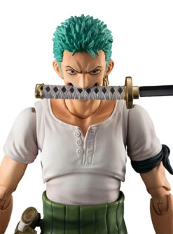 MegaHouse Variable Action Heroes One Piece Series Roronoa Zoro Past Blue W/Bonus Action Figure 27 MegaHouse Variable Action Heroes One Piece Series Roronoa Zoro Past Blue W/Bonus Action Figure -Megahouse item 0000002262 11 72018.1494393781