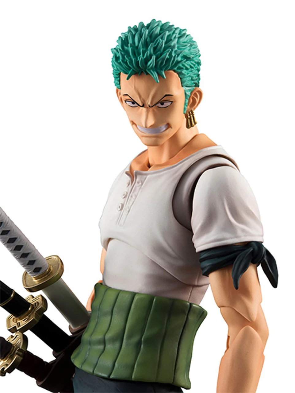 MegaHouse Variable Action Heroes One Piece Series Roronoa Zoro Past Blue W/Bonus Action Figure 3 MegaHouse Variable Action Heroes One Piece Series Roronoa Zoro Past Blue W/Bonus Action Figure
