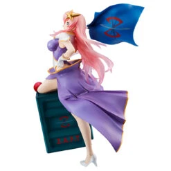 MegaHouse GGG Nose Art Realize Mobile Suit Gundam SEED Destiny Meer Campbell PVC Figure (Completed) -Megahouse item 0000002274 10 50116.1496914683