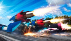 MegaHouse Variable Action GPX Cyber Formula Sin New Asurada AKF-0/G Aero Mode (Completed) -Megahouse item 0000002287 12 36040.1496999555