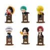 MegaHouse Ochatomo Series One Piece Pirates Banquet (Set Of 8) PVC Figure (Completed)