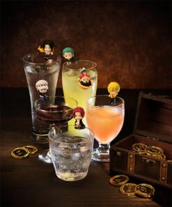 MegaHouse Ochatomo Series One Piece Pirates Banquet (Set Of 8) PVC Figure (Completed) -Megahouse item 0000002292 03 09049.1496914786