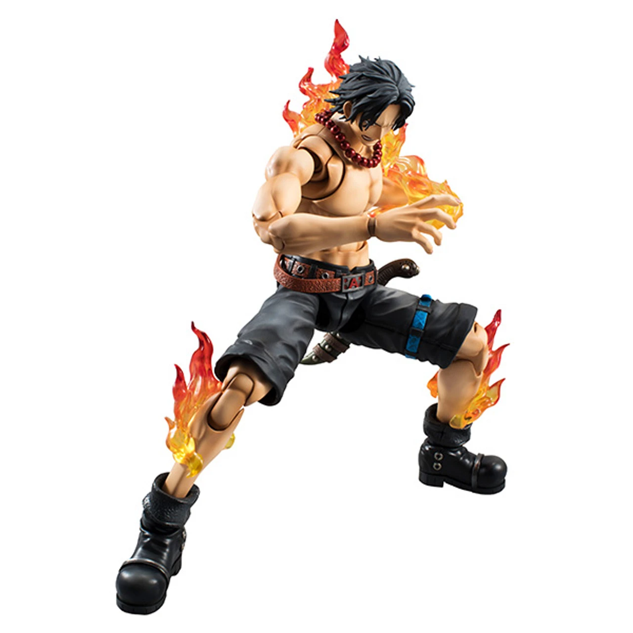 MegaHouse Variable Action Heroes DX Portrait.Of.Pirates X VAH Portgas D Ace (Completed) 14 MegaHouse Variable Action Heroes DX Portrait.Of.Pirates X VAH Portgas D Ace (Completed) - Image 12