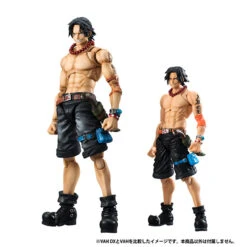 MegaHouse Variable Action Heroes DX Portrait.Of.Pirates X VAH Portgas D Ace (Completed) 25 MegaHouse Variable Action Heroes DX Portrait.Of.Pirates X VAH Portgas D Ace (Completed) -Megahouse item 0000002310 05 32871.1499328243