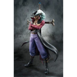 MegaHouse Portrait.Of.Pirates Excellent Model One Piece NEO-DX Hawk-Eye Dracule Mihawk Ver.2 -Megahouse item 0000002334 05 84693.1501748566