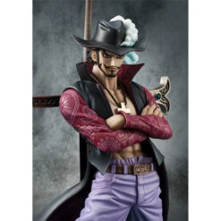 MegaHouse Portrait.Of.Pirates Excellent Model One Piece NEO-DX Hawk-Eye Dracule Mihawk Ver.2 -Megahouse item 0000002334 07 48007.1501748566
