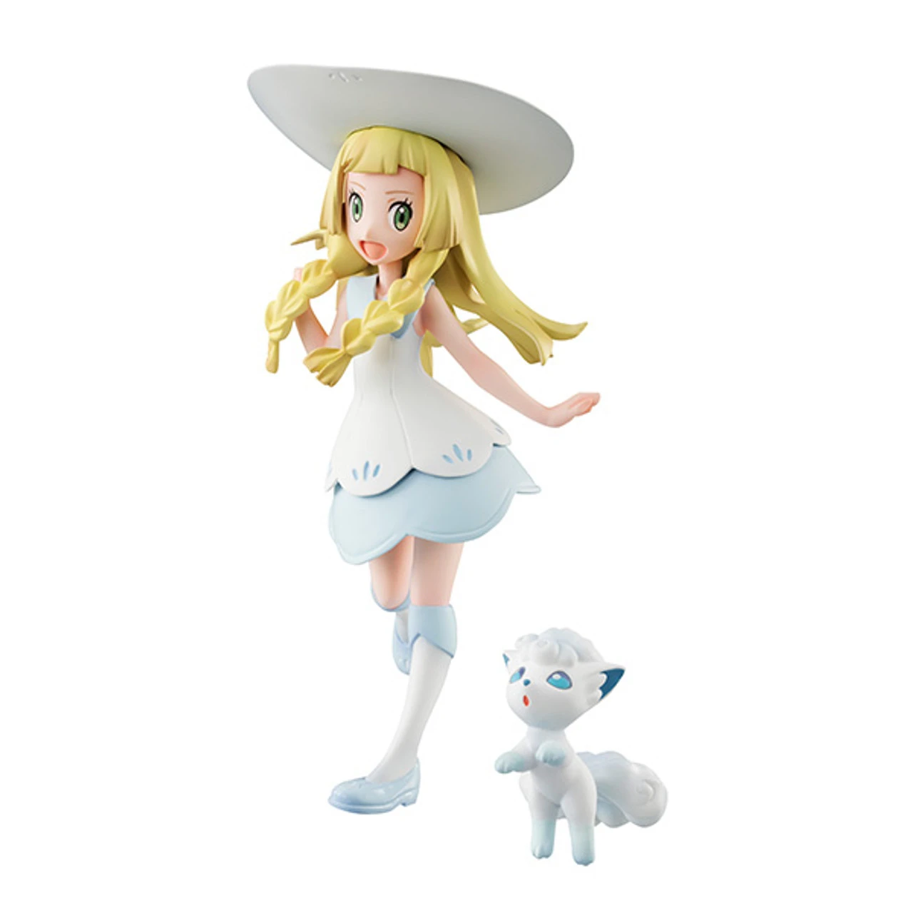 MegaHouse G.E.M. Series Pokemon Lillie & Snowy (Alolan Vulpix) PVC Figure (Completed) 3 MegaHouse G.E.M. Series Pokemon Lillie & Snowy (Alolan Vulpix) PVC Figure (Completed)