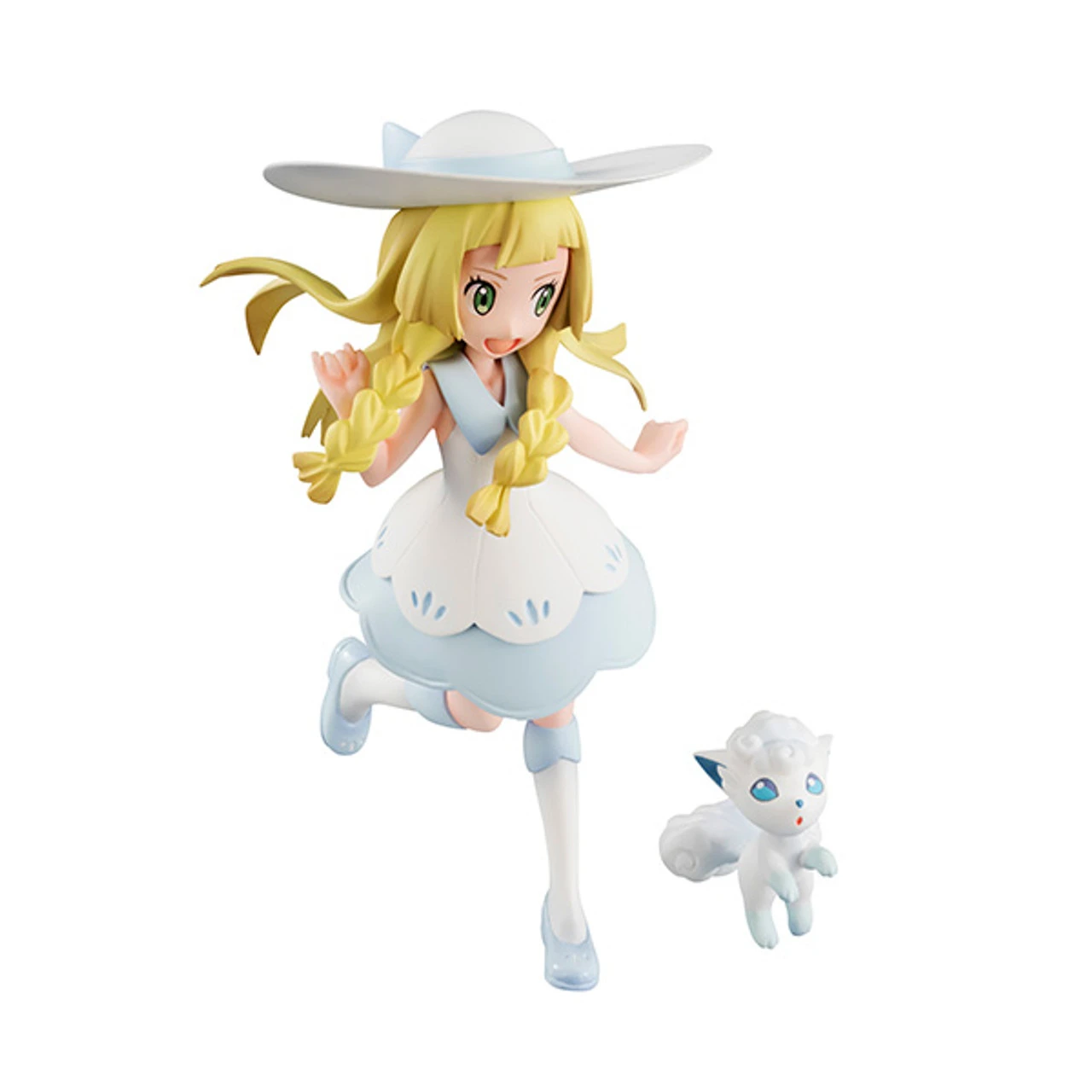 MegaHouse G.E.M. Series Pokemon Lillie & Snowy (Alolan Vulpix) PVC Figure (Completed) 4 MegaHouse G.E.M. Series Pokemon Lillie & Snowy (Alolan Vulpix) PVC Figure (Completed) - Image 2