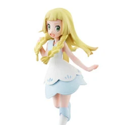 MegaHouse G.E.M. Series Pokemon Lillie & Snowy (Alolan Vulpix) PVC Figure (Completed) 12 MegaHouse G.E.M. Series Pokemon Lillie & Snowy (Alolan Vulpix) PVC Figure (Completed) -Megahouse item 0000002344 05 74619.1504776210