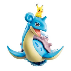 MegaHouse G.E.M. Series Pokemon Ash Ketchum & Pikachu & Lapras PVC Figure (Completed) -Megahouse item 0000002406 09 54421.1510215313