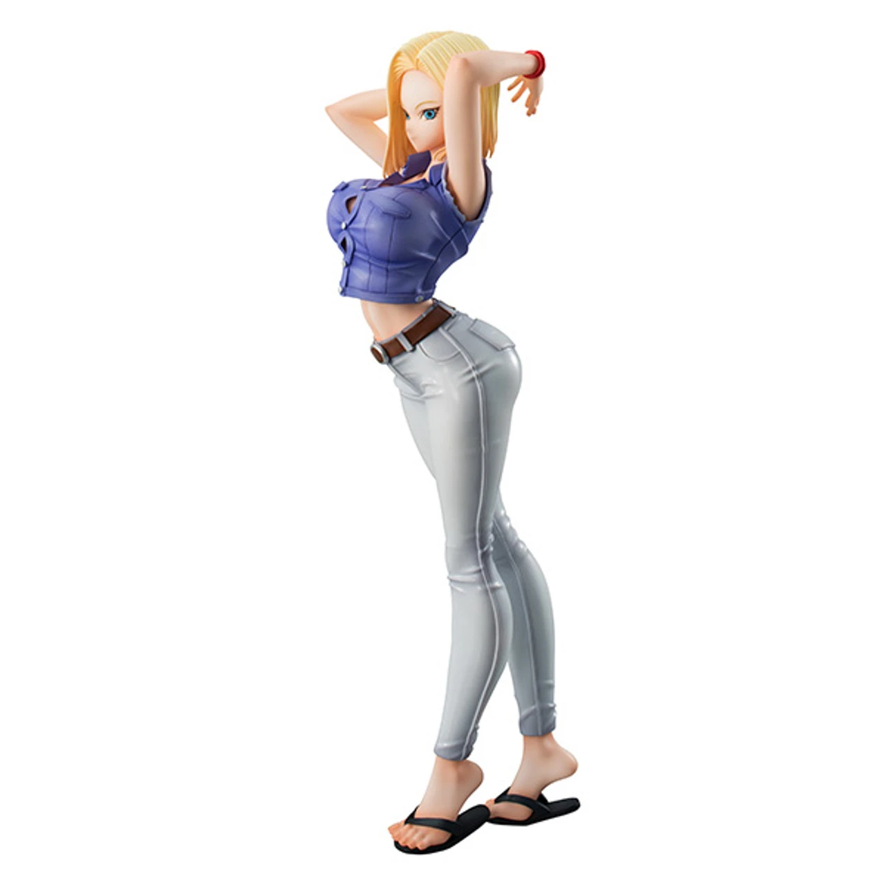 MegaHouse Dragon Ball Gals Android No.18 Ver.III PVC Figure (Completed) 4 MegaHouse Dragon Ball Gals Android No.18 Ver.III PVC Figure (Completed) - Image 2