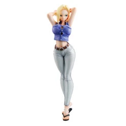 MegaHouse Dragon Ball Gals Android No.18 Ver.III PVC Figure (Completed) 16 MegaHouse Dragon Ball Gals Android No.18 Ver.III PVC Figure (Completed) -Megahouse item 0000002407 07 74557.1510215310