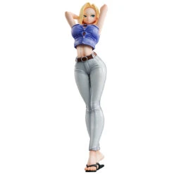 MegaHouse Dragon Ball Gals Android No.18 Ver.III PVC Figure (Completed) 17 MegaHouse Dragon Ball Gals Android No.18 Ver.III PVC Figure (Completed) -Megahouse item 0000002407 10 68076.1510215310