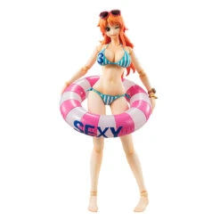 MegaHouse Variable Action Heroes One Piece Nami (Summer Vacation) Action Figure (Completed)