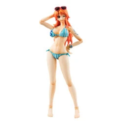 MegaHouse Variable Action Heroes One Piece Nami (Summer Vacation) Action Figure (Completed) 13 MegaHouse Variable Action Heroes One Piece Nami (Summer Vacation) Action Figure (Completed) -Megahouse item 0000002409 04 26440.1510215323