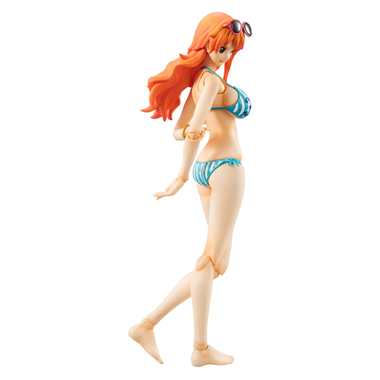 MegaHouse Variable Action Heroes One Piece Nami (Summer Vacation) Action Figure (Completed) 9 MegaHouse Variable Action Heroes One Piece Nami (Summer Vacation) Action Figure (Completed) - Image 7