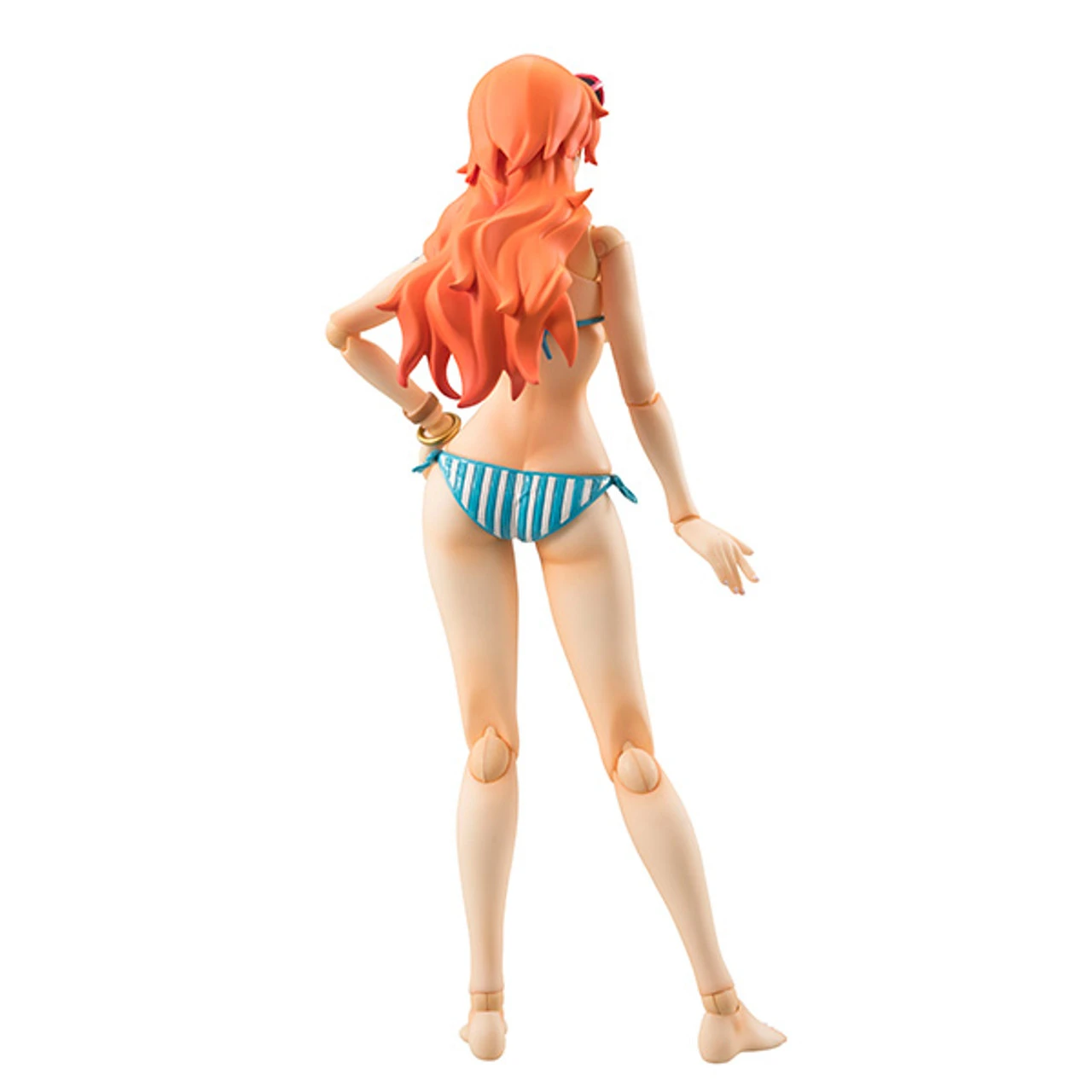 MegaHouse Variable Action Heroes One Piece Nami (Summer Vacation) Action Figure (Completed) 10 MegaHouse Variable Action Heroes One Piece Nami (Summer Vacation) Action Figure (Completed) - Image 8