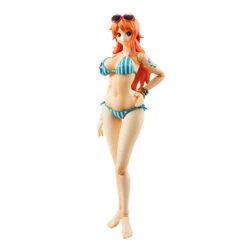 MegaHouse Variable Action Heroes One Piece Nami (Summer Vacation) Action Figure (Completed) 14 MegaHouse Variable Action Heroes One Piece Nami (Summer Vacation) Action Figure (Completed) -Megahouse item 0000002409 08 58887.1510215323