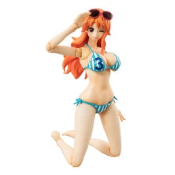MegaHouse Variable Action Heroes One Piece Nami (Summer Vacation) Action Figure (Completed) 15 MegaHouse Variable Action Heroes One Piece Nami (Summer Vacation) Action Figure (Completed) -Megahouse item 0000002409 09 13110.1510215323