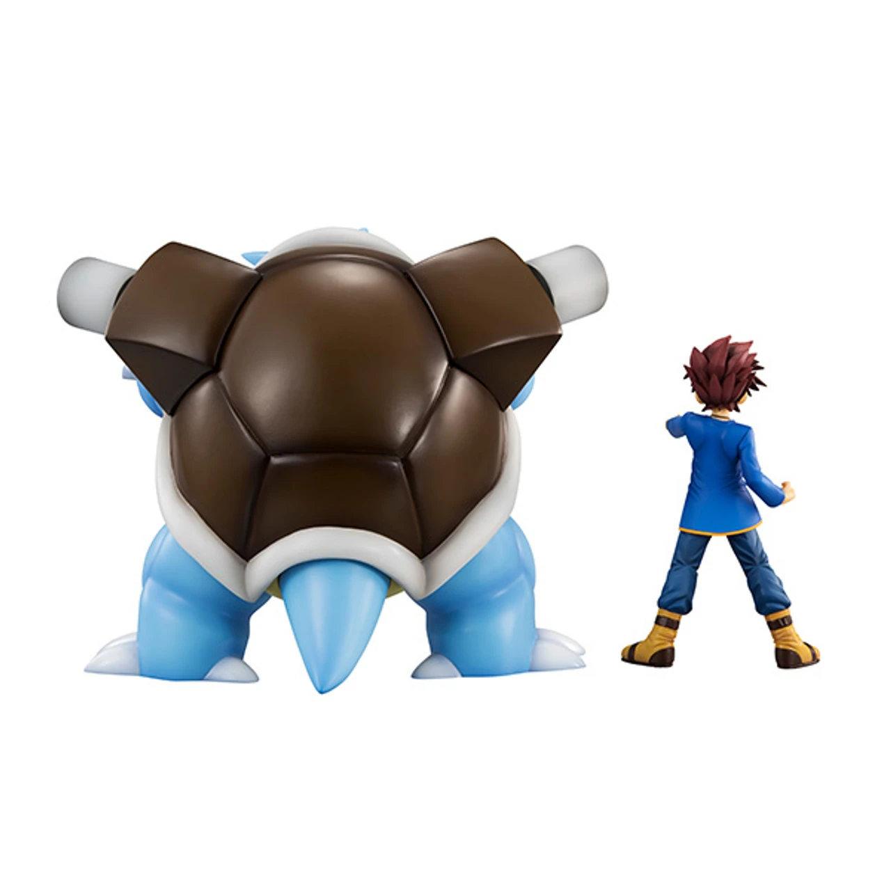 MegaHouse G.E.M. Series Pokemon Shigeru & Blastoise PVC Figure 8 MegaHouse G.E.M. Series Pokemon Shigeru & Blastoise PVC Figure - Image 6