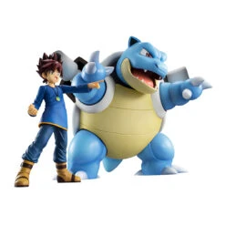 MegaHouse G.E.M. Series Pokemon Shigeru & Blastoise PVC Figure 12 MegaHouse G.E.M. Series Pokemon Shigeru & Blastoise PVC Figure -Megahouse item 0000002508 05 31493.1522895992