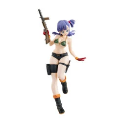 MegaHouse Dragon Ball Gals Bulma Army Ver. Type2 PVC Figure -Megahouse item 0000002538 06 74833.1525849362