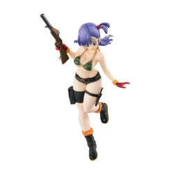 MegaHouse Dragon Ball Gals Bulma Army Ver. Type2 PVC Figure -Megahouse item 0000002538 08 19255.1525849362