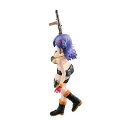 MegaHouse Dragon Ball Gals Bulma Army Ver. Type2 PVC Figure -Megahouse item 0000002538 09 03461.1525849362
