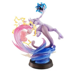 MegaHouse G.E.M. Series Pokemon Mew & Mewtwo PVC Figure ( DEC 2019 ) -Megahouse item 0000002619 03 14308.1565232911
