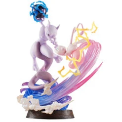 MegaHouse G.E.M. Series Pokemon Mew & Mewtwo PVC Figure ( DEC 2019 ) -Megahouse item 0000002619 04 76825.1565232911