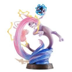 MegaHouse G.E.M. Series Pokemon Mew & Mewtwo PVC Figure ( DEC 2019 ) -Megahouse item 0000002619 06 73357.1565232911