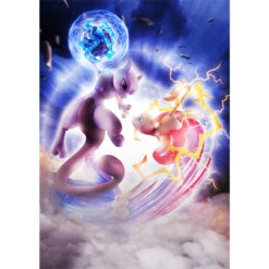 MegaHouse G.E.M. Series Pokemon Mew & Mewtwo PVC Figure ( DEC 2019 ) -Megahouse item 0000002619 07 53971.1565232911