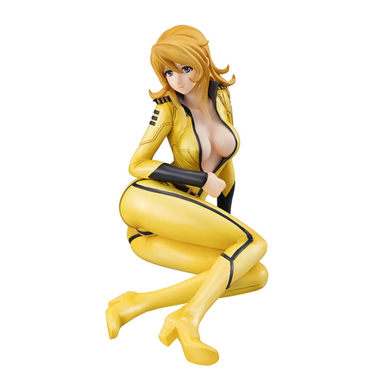 MegaHouse Yamato Girls Collection Space Battleship Yamato Yuki Mori (2202 Space Suit Ver.) 1/8 PVC Figure 4 MegaHouse Yamato Girls Collection Space Battleship Yamato Yuki Mori (2202 Space Suit Ver.) 1/8 PVC Figure - Image 2
