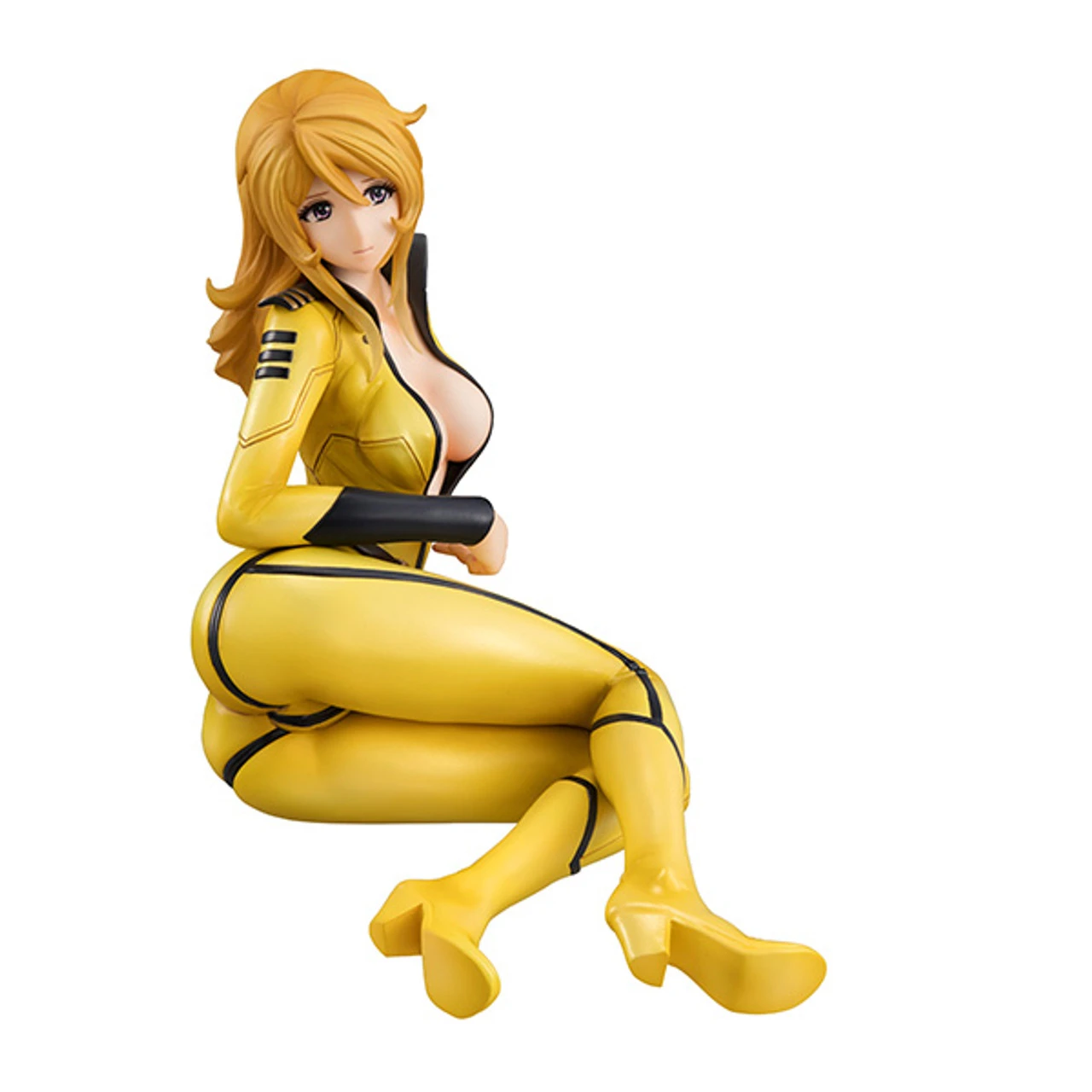 MegaHouse Yamato Girls Collection Space Battleship Yamato Yuki Mori (2202 Space Suit Ver.) 1/8 PVC Figure 8 MegaHouse Yamato Girls Collection Space Battleship Yamato Yuki Mori (2202 Space Suit Ver.) 1/8 PVC Figure - Image 6