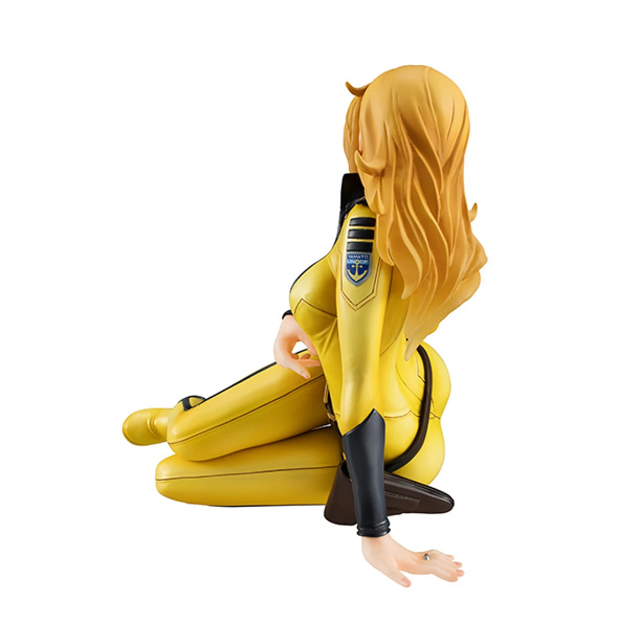 MegaHouse Yamato Girls Collection Space Battleship Yamato Yuki Mori (2202 Space Suit Ver.) 1/8 PVC Figure 14 MegaHouse Yamato Girls Collection Space Battleship Yamato Yuki Mori (2202 Space Suit Ver.) 1/8 PVC Figure - Image 12