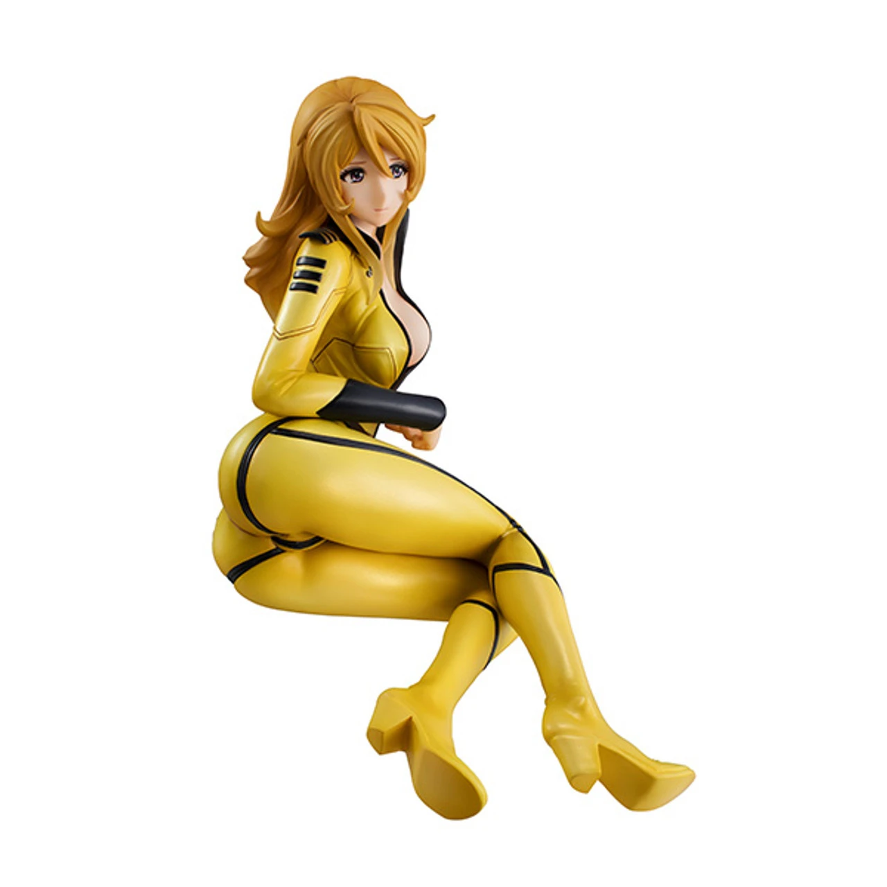 MegaHouse Yamato Girls Collection Space Battleship Yamato Yuki Mori (2202 Space Suit Ver.) 1/8 PVC Figure 6 MegaHouse Yamato Girls Collection Space Battleship Yamato Yuki Mori (2202 Space Suit Ver.) 1/8 PVC Figure - Image 4