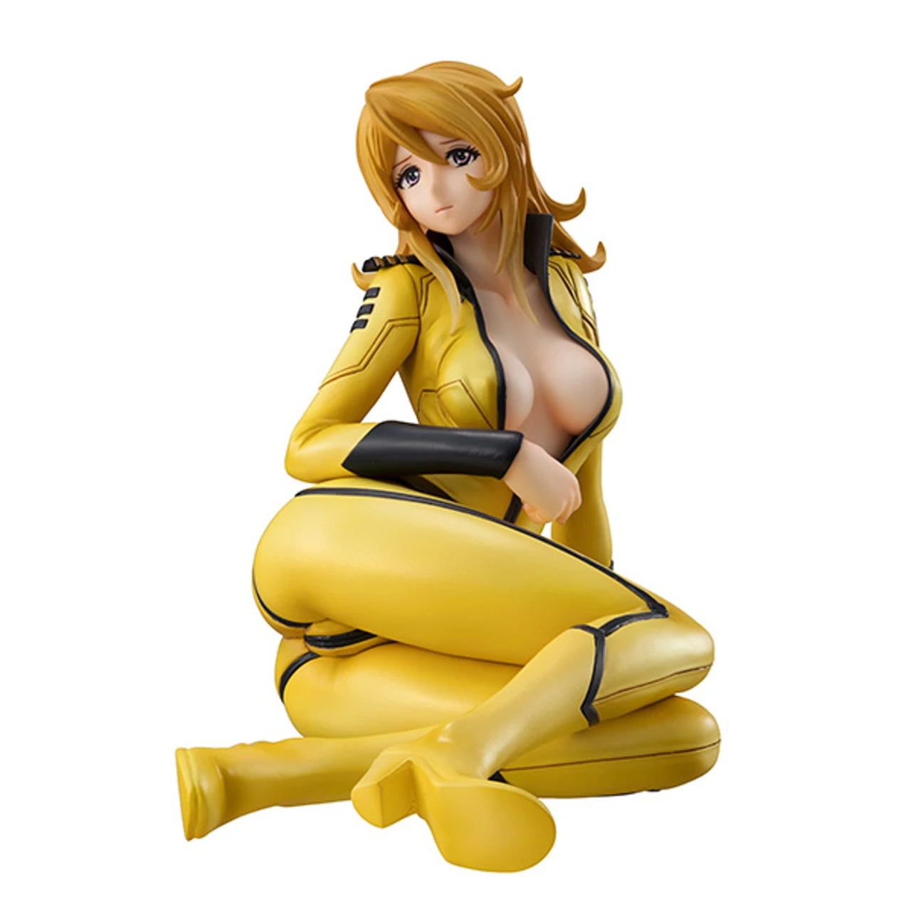 MegaHouse Yamato Girls Collection Space Battleship Yamato Yuki Mori (2202 Space Suit Ver.) 1/8 PVC Figure 13 MegaHouse Yamato Girls Collection Space Battleship Yamato Yuki Mori (2202 Space Suit Ver.) 1/8 PVC Figure - Image 11