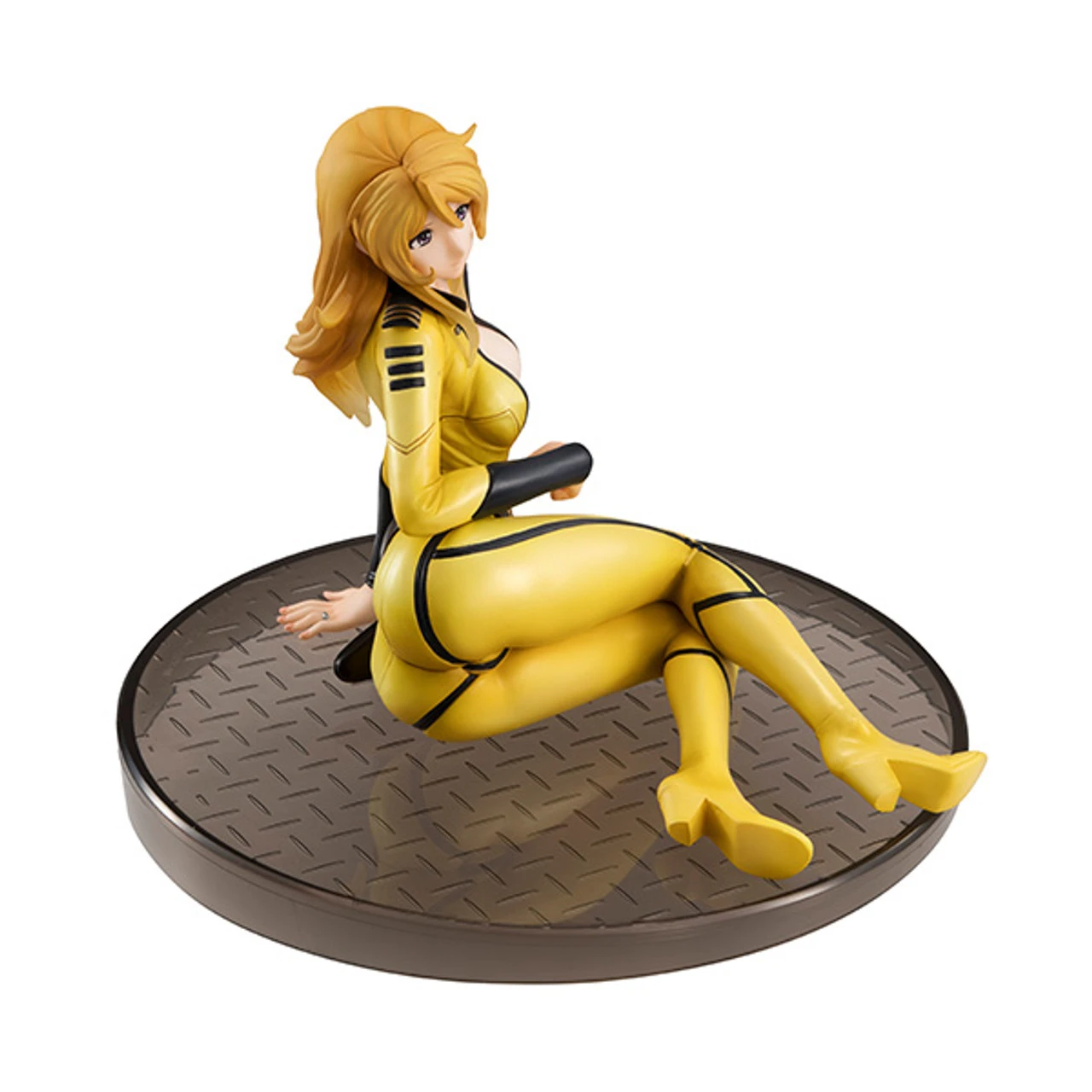 MegaHouse Yamato Girls Collection Space Battleship Yamato Yuki Mori (2202 Space Suit Ver.) 1/8 PVC Figure 9 MegaHouse Yamato Girls Collection Space Battleship Yamato Yuki Mori (2202 Space Suit Ver.) 1/8 PVC Figure - Image 7
