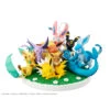 MegaHouse G.E.M.EX Series Pokemon Eevee Friends PVC Figure -Megahouse item 0000002789 01 03691.1554354338