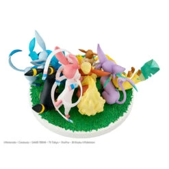 MegaHouse G.E.M.EX Series Pokemon Eevee Friends PVC Figure -Megahouse item 0000002789 03 58024.1554354338